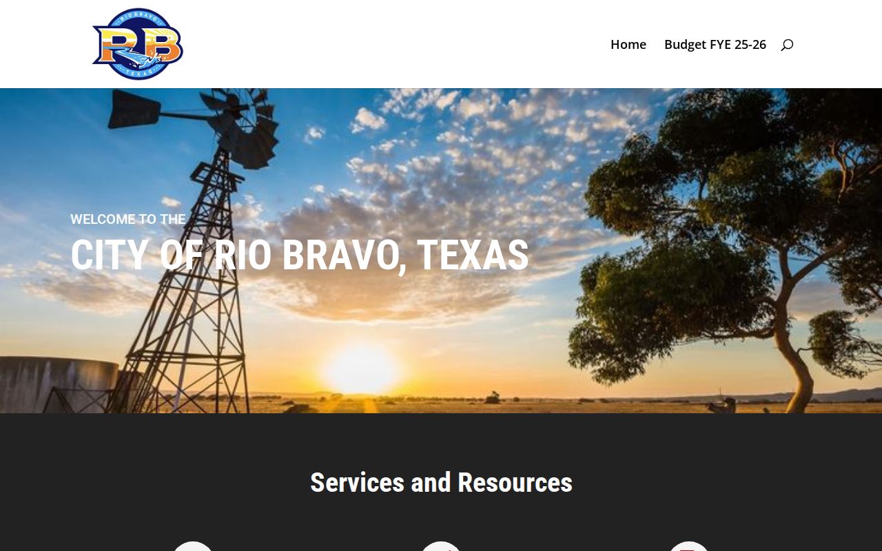 Rio Bravo city criminal records access in Webb County